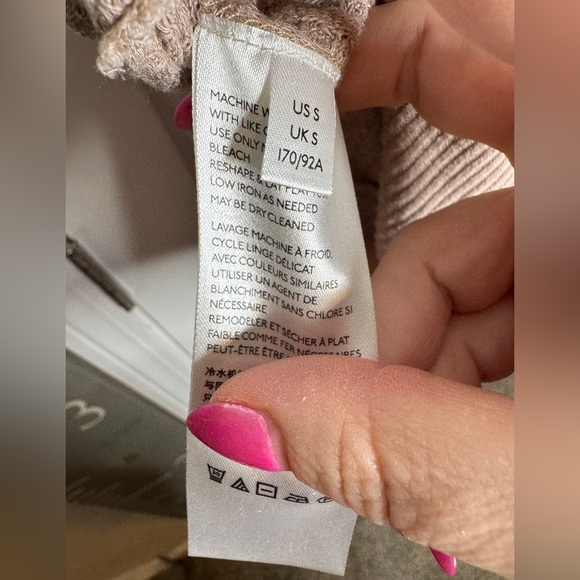 Free People We The Free Women's North Shore Thermal Tunic Top
Size Small Tan - Picture 10 of 10